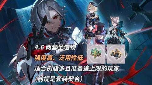 原神:4.6新圣遗物分析|仆人甘雨绫华可用,适合追求上限的玩家
