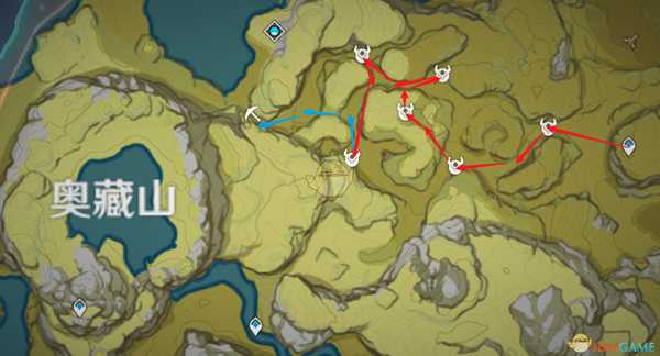 《原神》盗宝团鸦印材料收集路线一览
