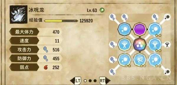 《怪物猎人物语2:毁灭之翼》冰咒龙三猜基因搭配推荐