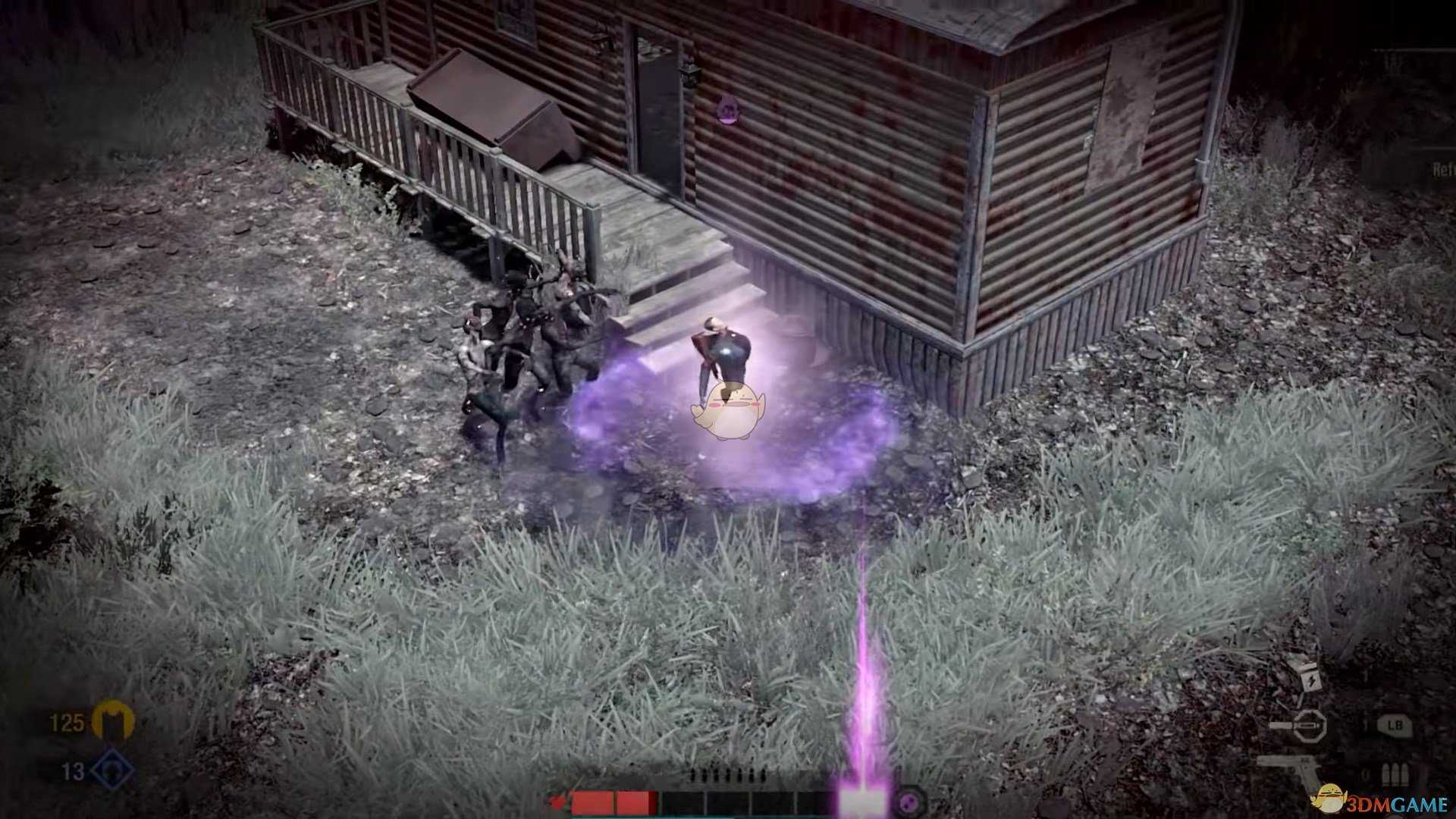 《最后的战役:劫后余生》demo版制作台介绍