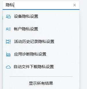 Win11隐私和安全性怎么设置？Win11开启隐私和安全性功能方法分享