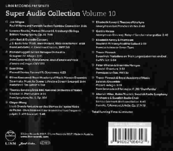 LinnRecords环绕王《TheSuperAudioCollectionVol.10》SACD-24bits96kHZ[分轨