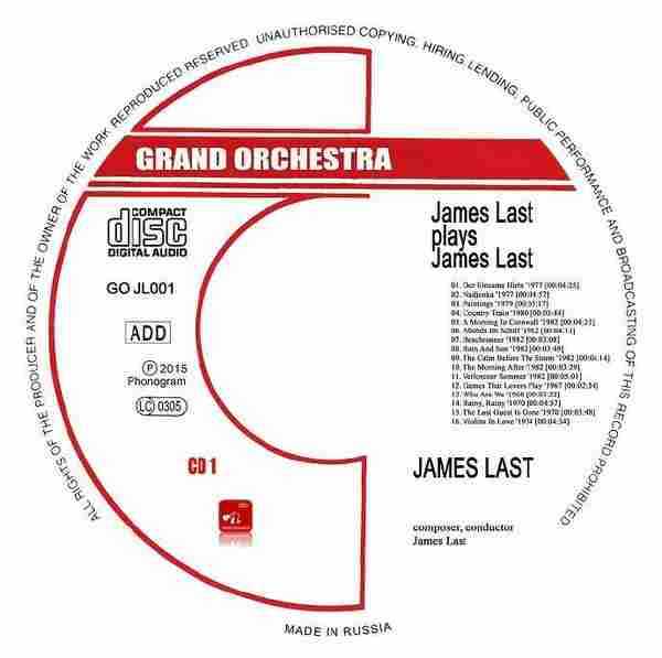 [新世纪]JamesLast-《曲终绝响》(JamesLastplaysJamesLast)[2CD][FLAC]