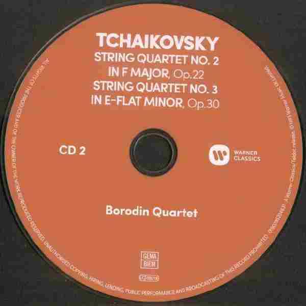 [转载]【古典音乐】鲍罗丁四重奏《俄罗斯室内乐作品1-3》3CD2020[FLAC