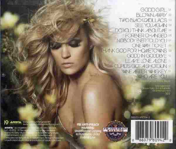 【乡村女王】Carrie.Underwood《Blown.Away》2012[FLAC+CUE/整轨]