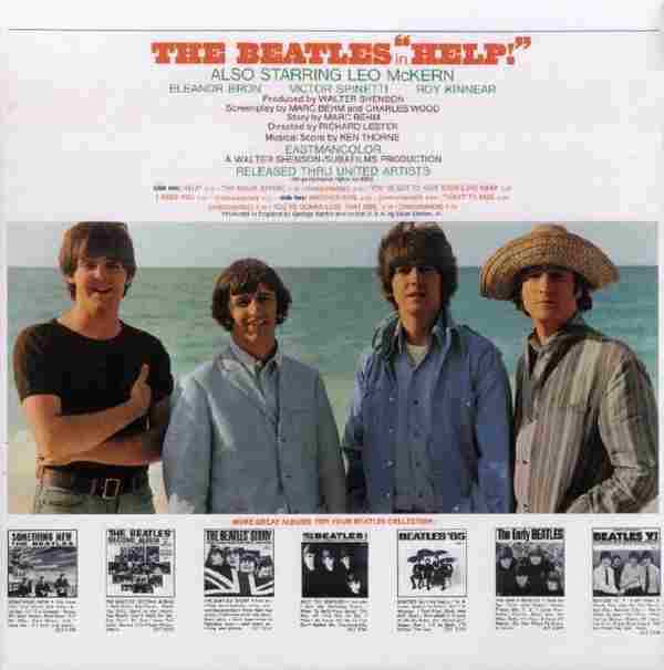 【电影原声带】The.Beatles《The.Beatles.in.Help!》2014[FLAC+CUE整轨]