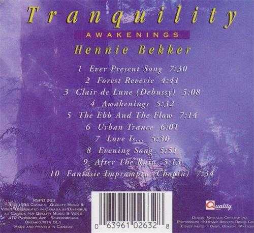 【新世纪】HennieBekker-1994-Tranquility：Awakenings(FLAC)