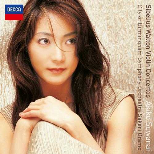 SibeliusWalton-ViolinConcertos(AkikoSuwanai)HiRes【flac】