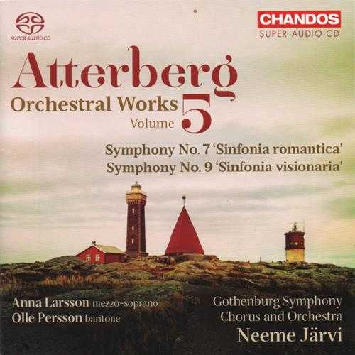 KurtAtterberg-OrchestralWorksVolume5.GothenburgSO.Jarvi.CHANDOS[wav]