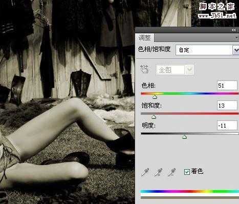 photoshop 合成颓废的艺术壁纸