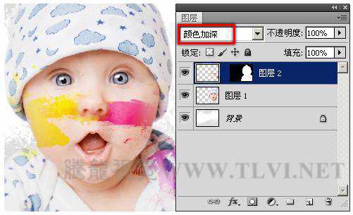 Photoshop CS5 选择性粘贴