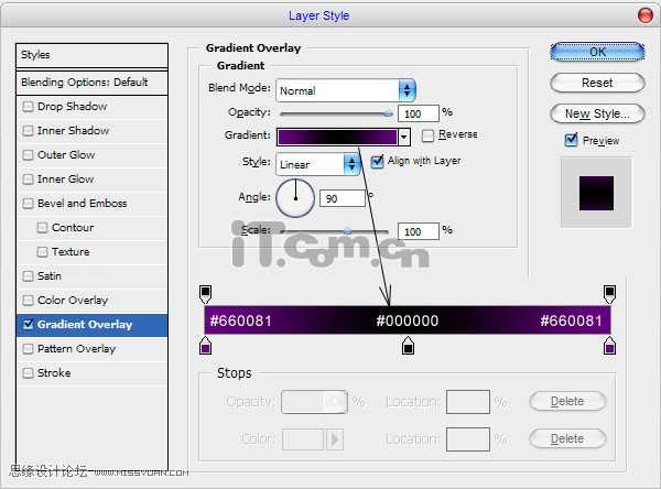 Photoshop 制作心电图艺术字特效