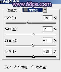 Photoshop将铁轨婚片调制成暗调青蓝色效果