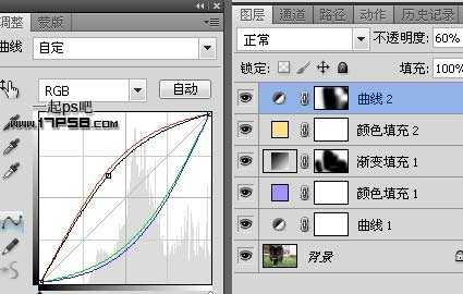 photoshop将可爱的猫咪图片打造出复古老照片效果