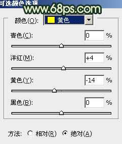 Photoshop给外景情侣图片调制出古典青黄色效果