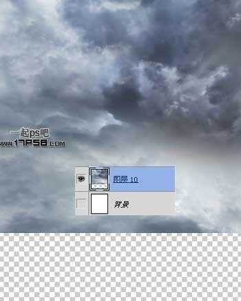 photoshop合成制作出雨夜闪电绿色眼睛金刚狼