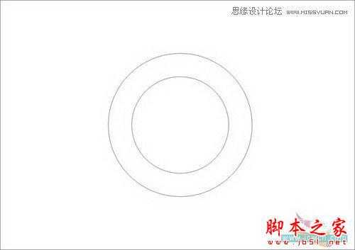 CorelDraw使用交互式调和工具制作卡通彩虹效果