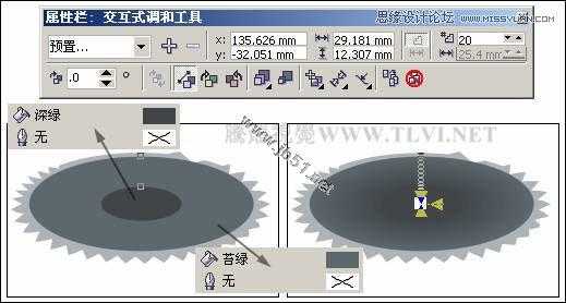 CorelDRAW(CDR)制作(绘制)中国风水墨国画实例教程分享