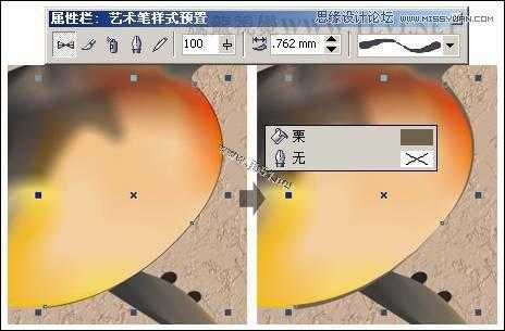 CorelDRAW(CDR)设计制作中国风花鸟工笔画实例教程