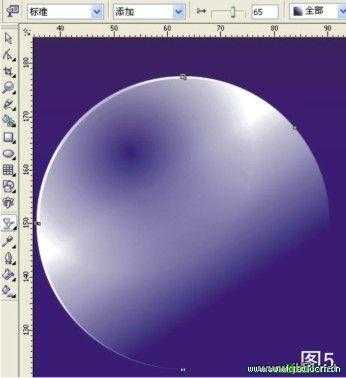 CorelDraw(CDR)设计制作质感的水晶效果实例教程