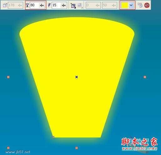 CorelDRAW(CDR)设计绘制卡通风格的荷花实力教程