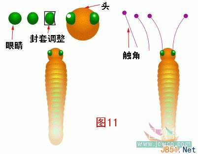 Coreldraw(CDR)设计制作具有手绘特色的美丽翩跹蝴蝶梦实例教程