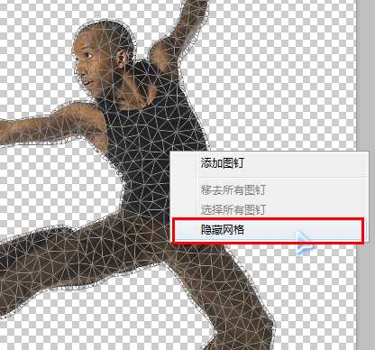 Photoshop CS5 使用操控变形随心所欲地操控木偶