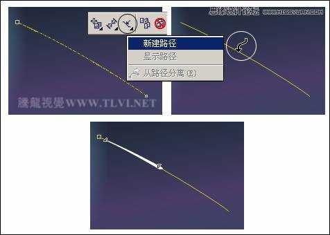 CorelDRAW实例教程：绘制随风飘舞的花瓣和月圆之夜飞逝的流星