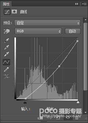 暗色调人像PS教程　使用PS打造唯美暗色调照片