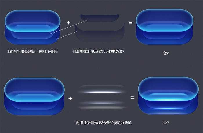 PS如何制作精致透明盒子图标