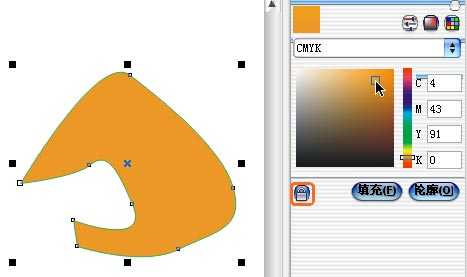 入门教程：coreldraw填色技巧图解