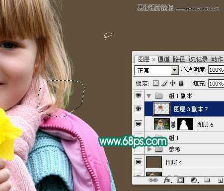 使用Photoshop通道抠图功能抠儿童头发丝详细教程