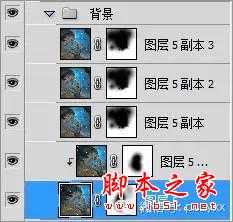 用PS合成星空背景的科幻电影人物海报的方法