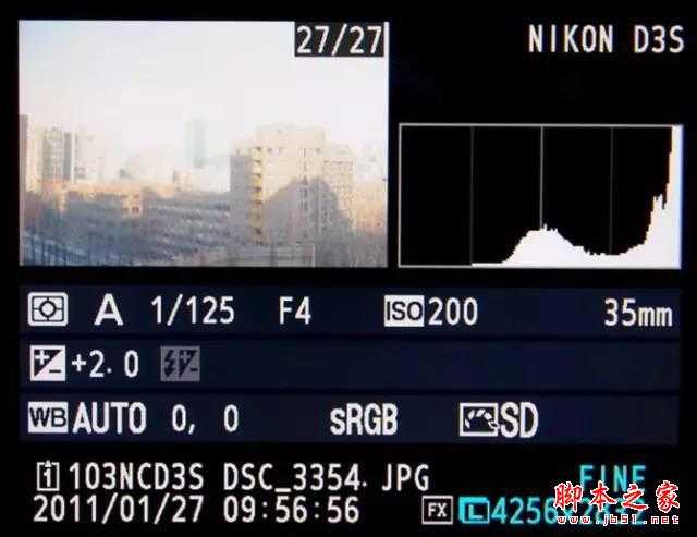 教你如何一分钟看懂照片的直方图