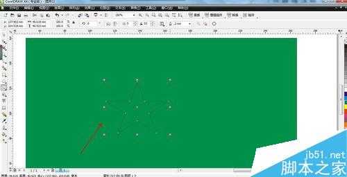 在cdr中简单绘制漂亮的星星图案