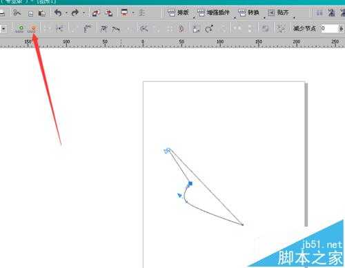 coreldraw(CDR)节点怎么添加和删除?