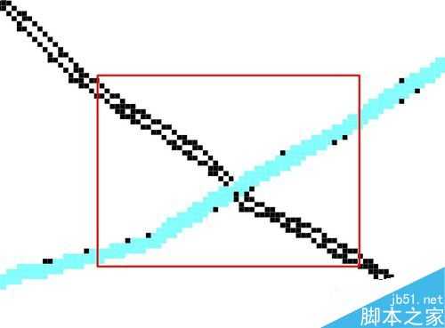 ps出现锯齿模糊图片不清晰的原因及解决方法