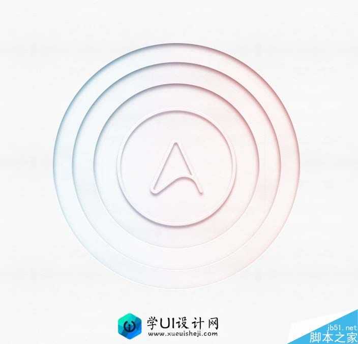 PS制作迷幻效果的镂空层叠LOGO