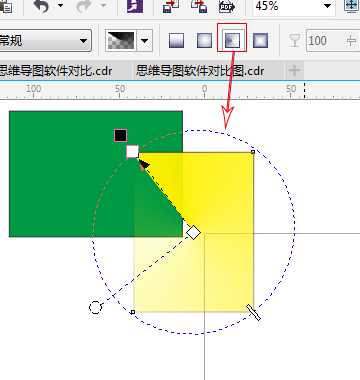 CorelDRAW中的透明度工具使用方法