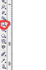 coreldraw怎么制作阴暗面呢?