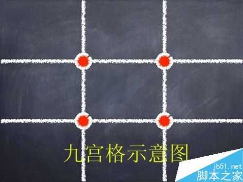 构图的基本技巧之九宫格构图