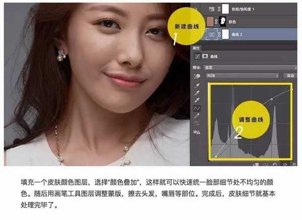 Photoshop详细解析广告级专业人像磨皮教程