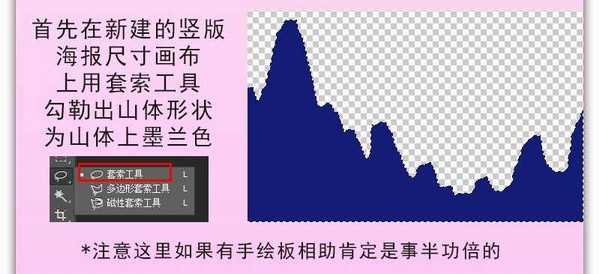 ps怎么设计夜色主题的七夕情人节商场促销海报?