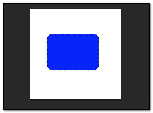 PS怎么画空心圆角矩形? ps空心圆角矩形的绘制方法