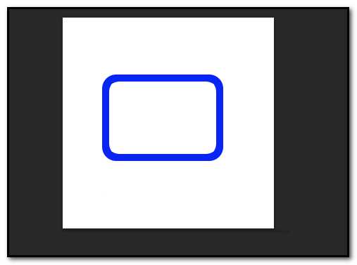 PS怎么画空心圆角矩形? ps空心圆角矩形的绘制方法