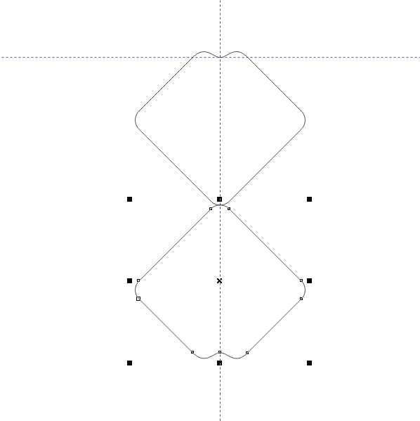 coreldraw怎么做医院的红十字标志?CDR绘制标准的红十字医院LOGO标志教程