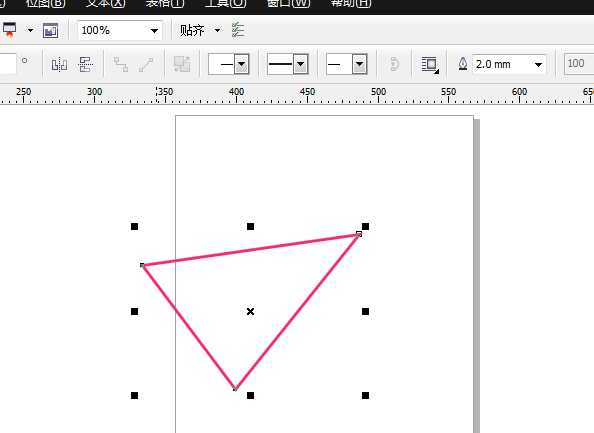 怎么用cdr制作纸飞机?CorelDRAW贝塞尔工具绘制纸飞机教程