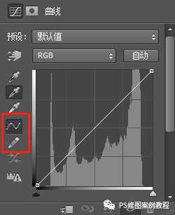 ps曲线工具使用-通过ps曲线工具对图片进行调色操作实例教程